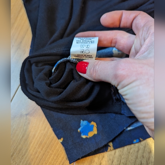 Anthropologie Bl^nk London tank top Large EUC - Picture 6 of 8